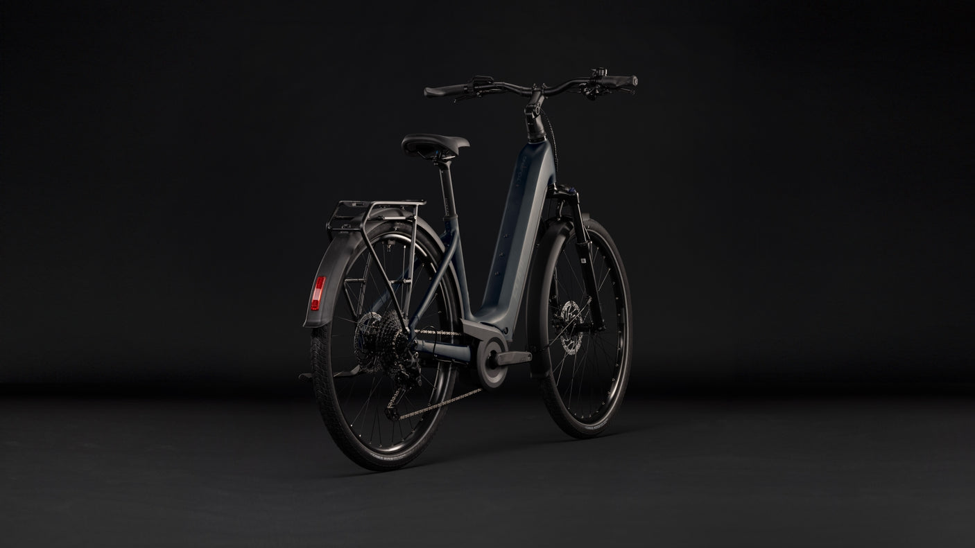 Cube Touring Hybrid ONE 600 Easy Entry gris´n´coolgrey (2027)