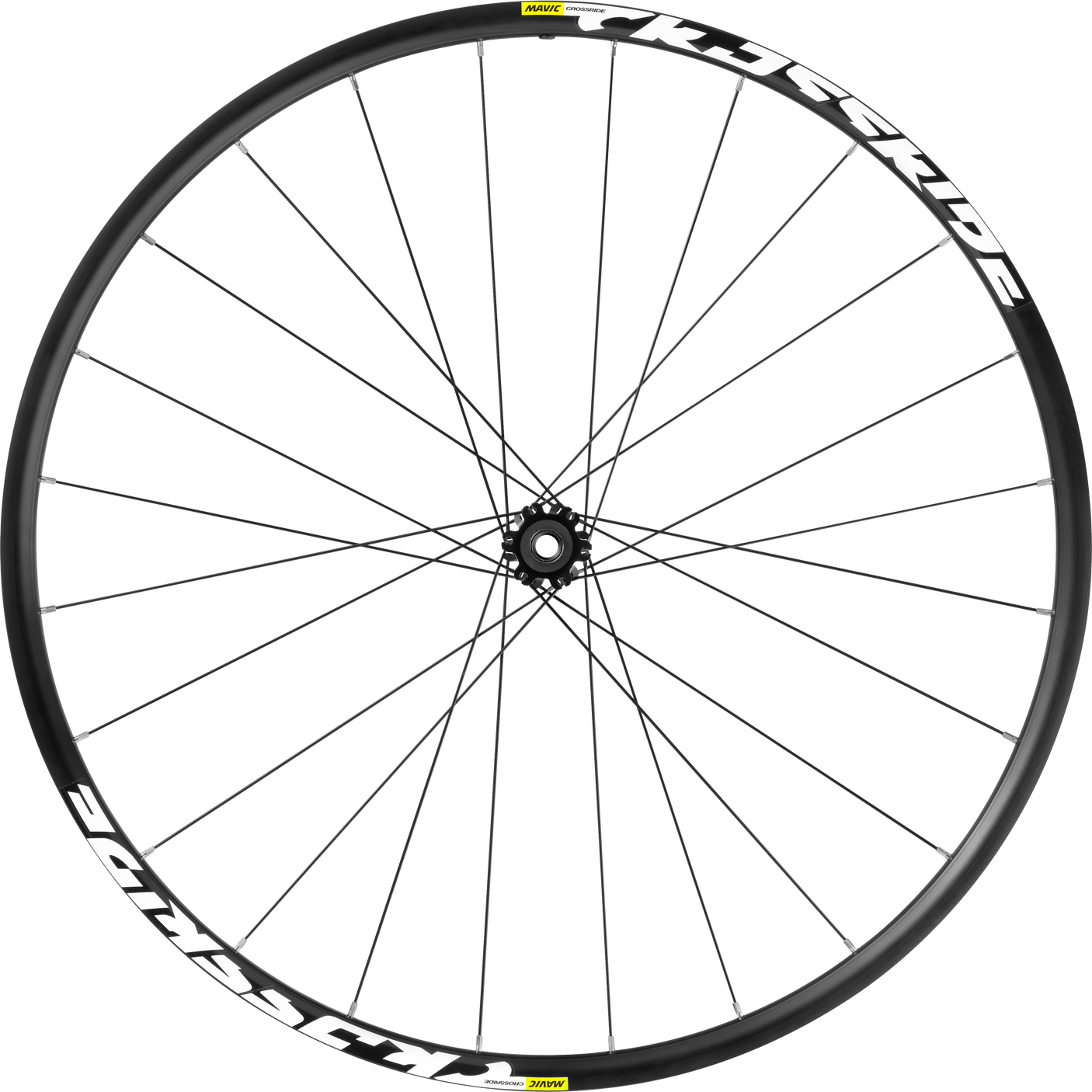 Mavic Crossride FTS-X Disc Roue avant 26 pouces Intl noir