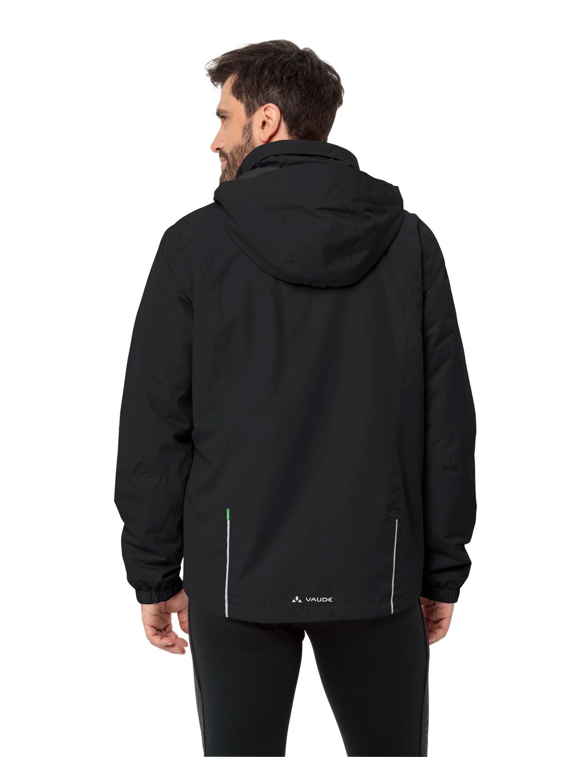 VAUDE Escape Bike Warm Veste Homme noir