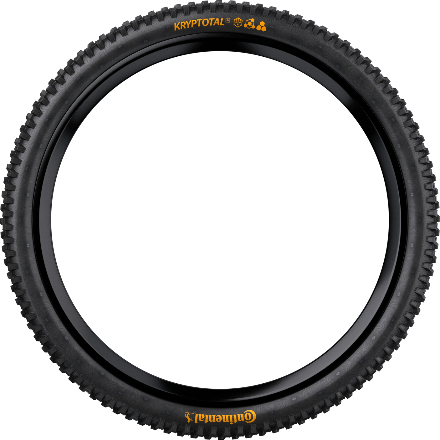Continental Kryptotal-F Trail Endurance Pneu pliant 28" Pneu pliant noir / noir skin