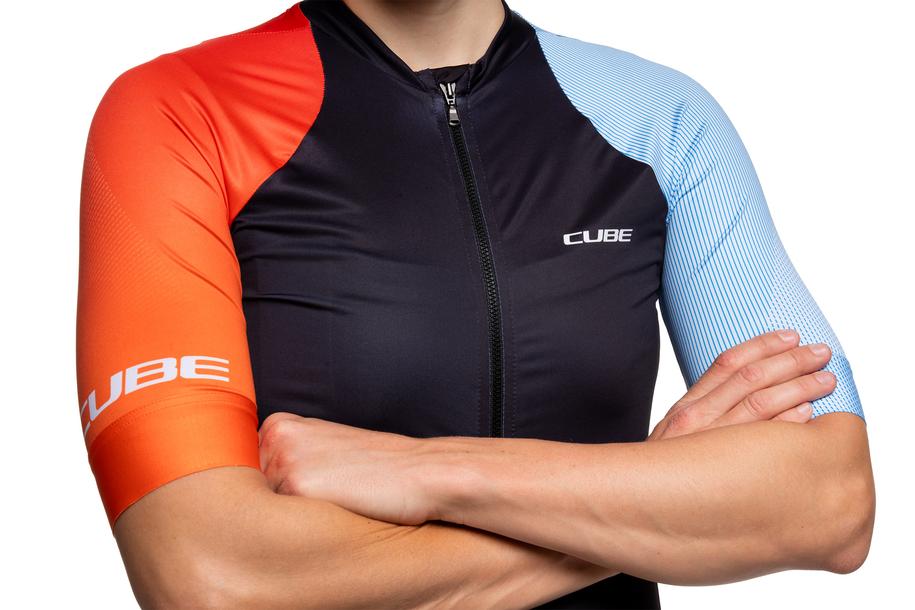 Cube ROAD/XC WS Maillot X Factory Racing manches courtes black