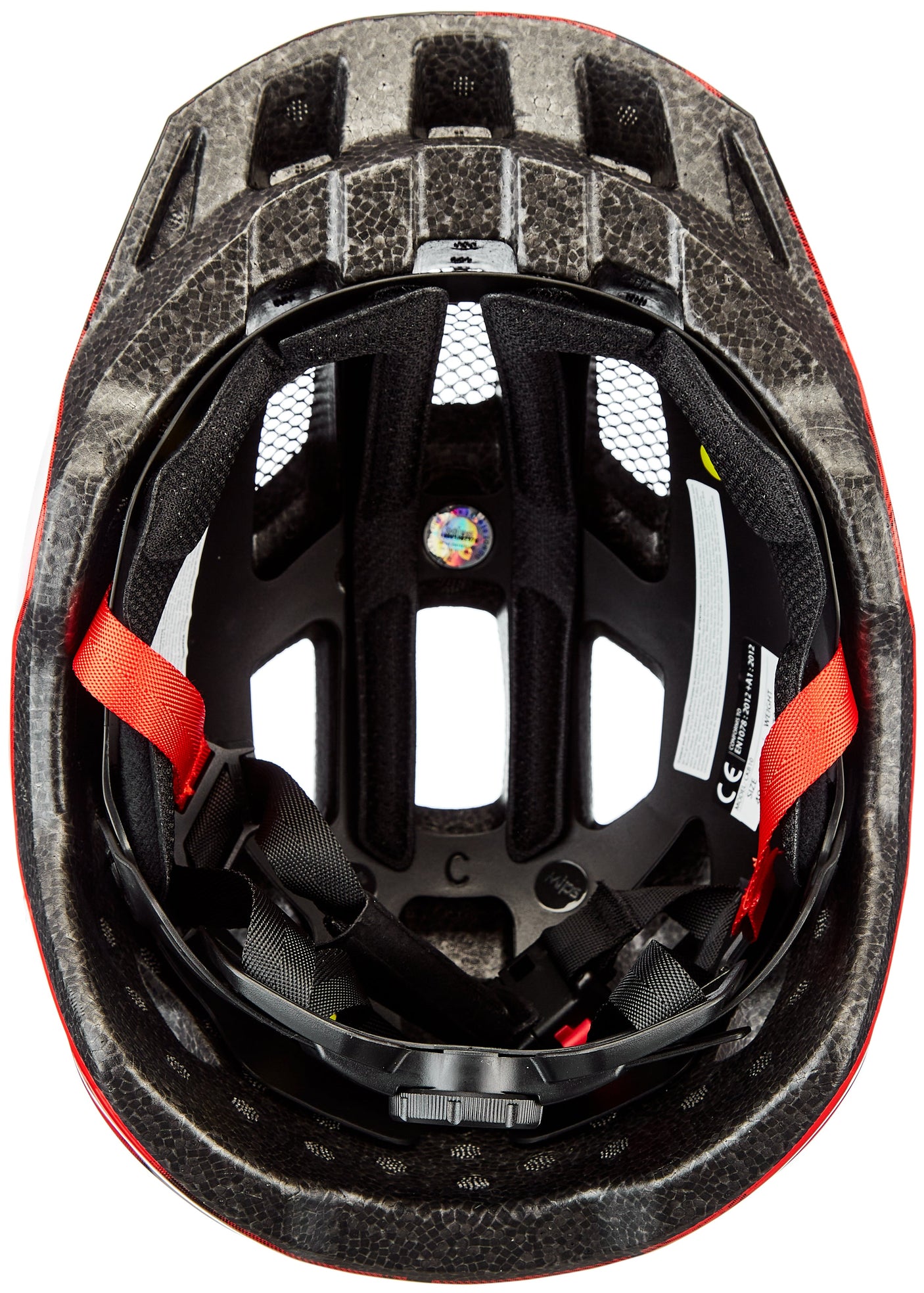 CUBE Casque TALOK enfant rouge