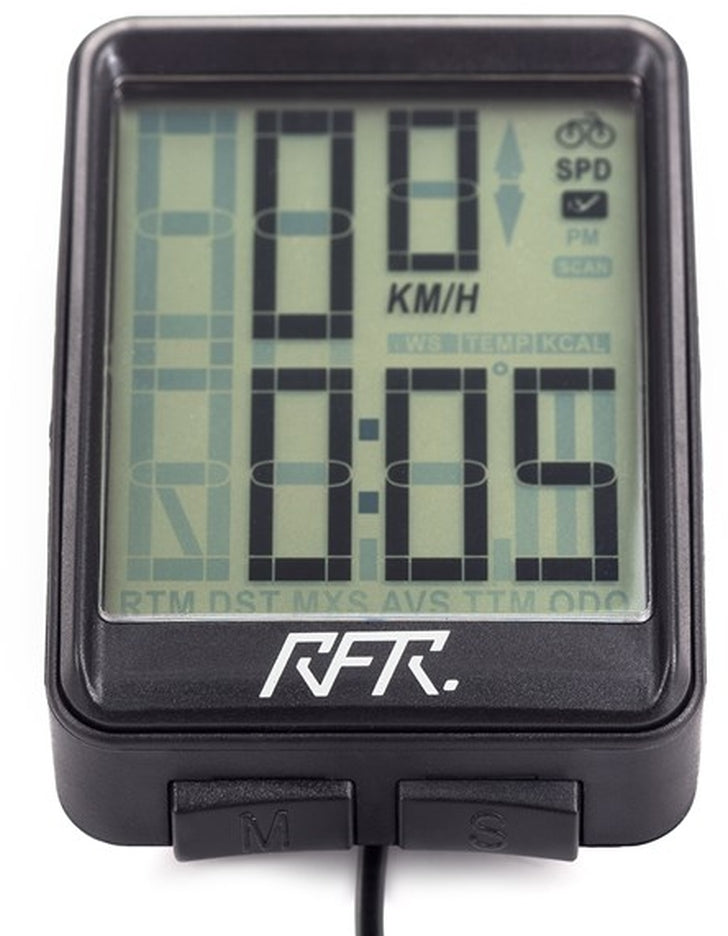 RFR ordinateur de vélo CMPT black