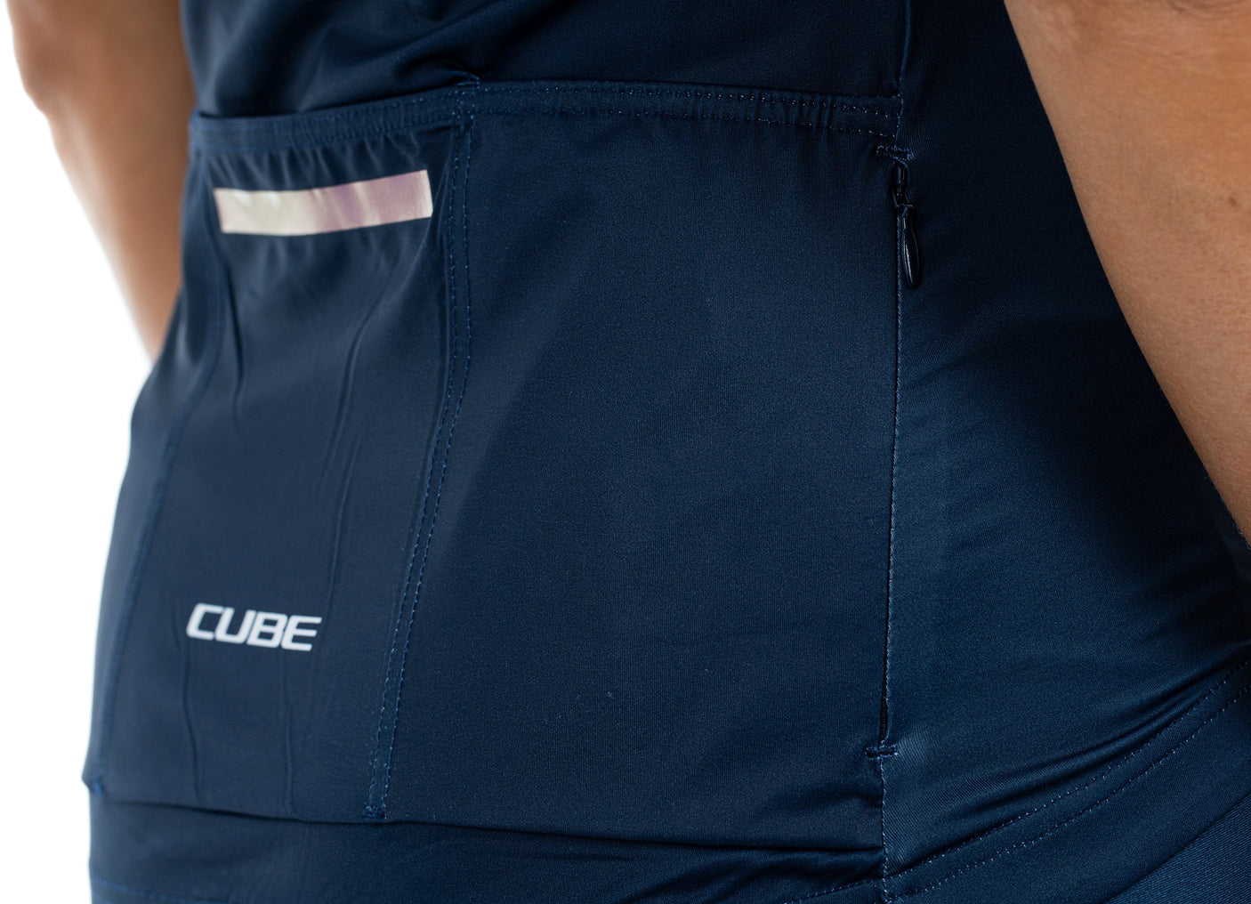 CUBE TEAMLINE WS Maillot manches courtes blue´n´mint