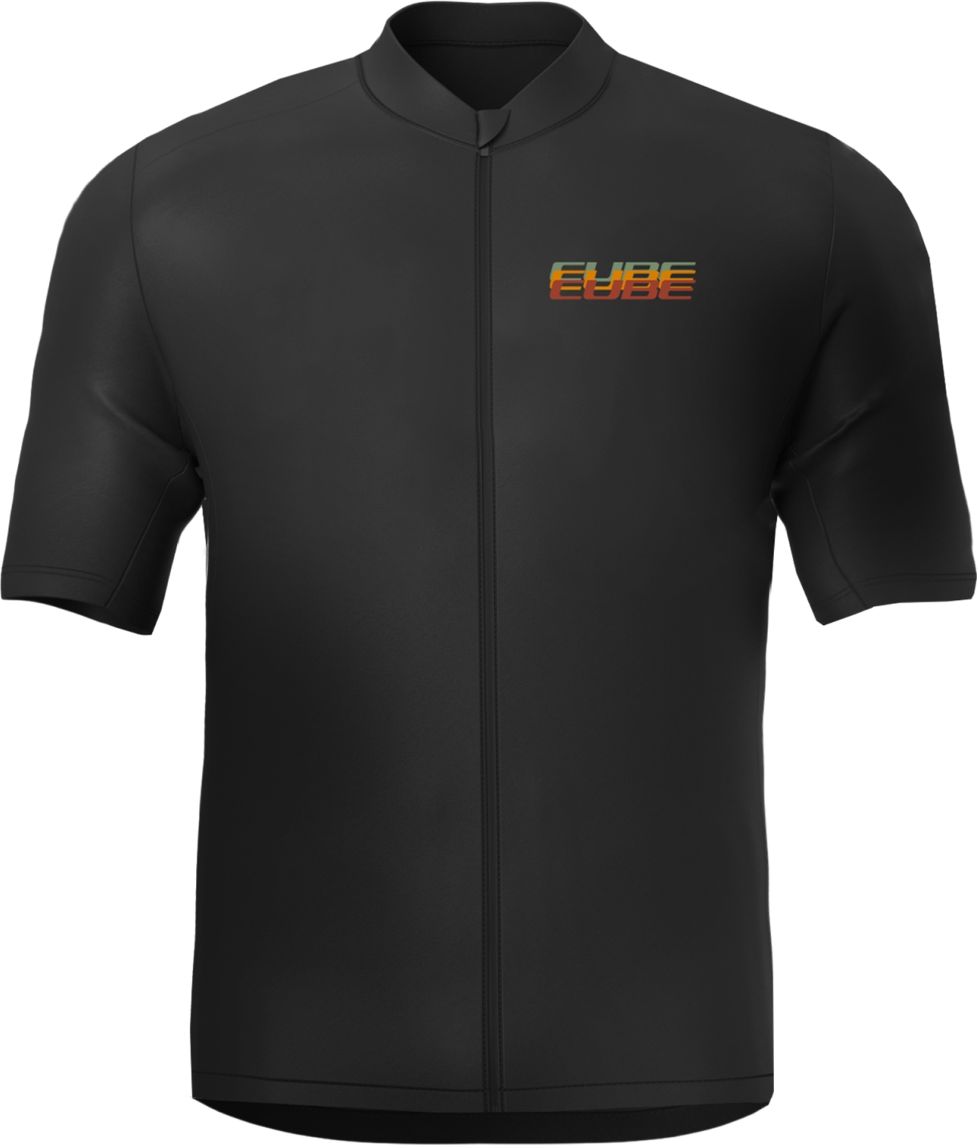 Maillot Cube CMPT manches courtes black