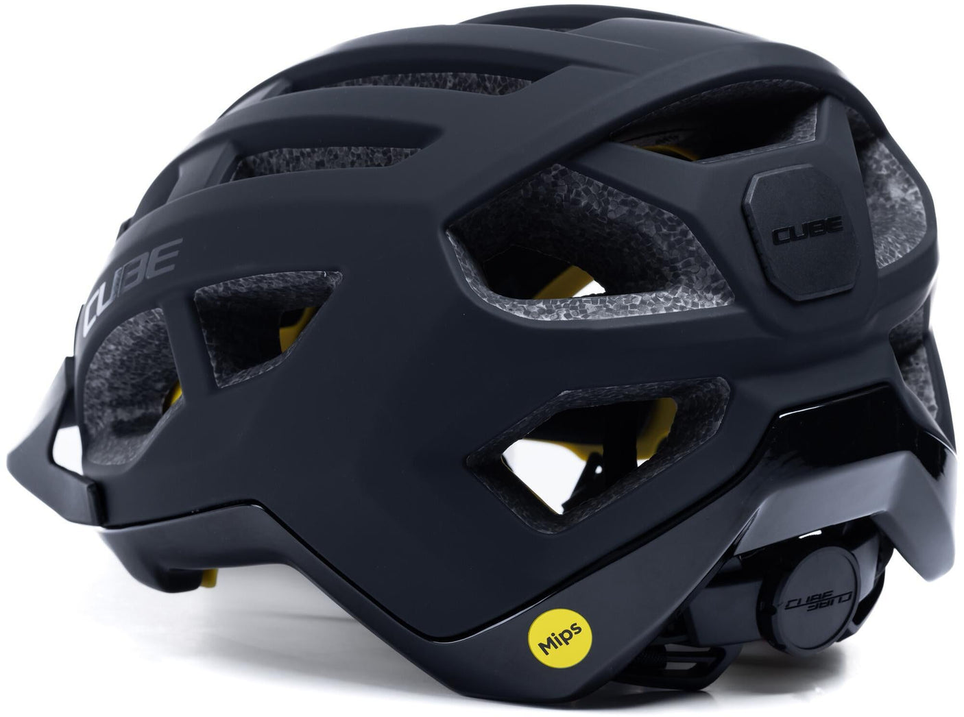 CUBE Casque OFFPATH noir