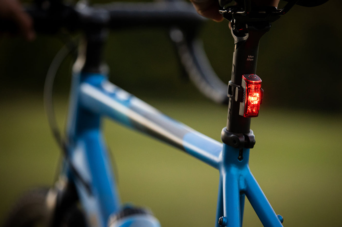 Sigma Infinity feu arrière