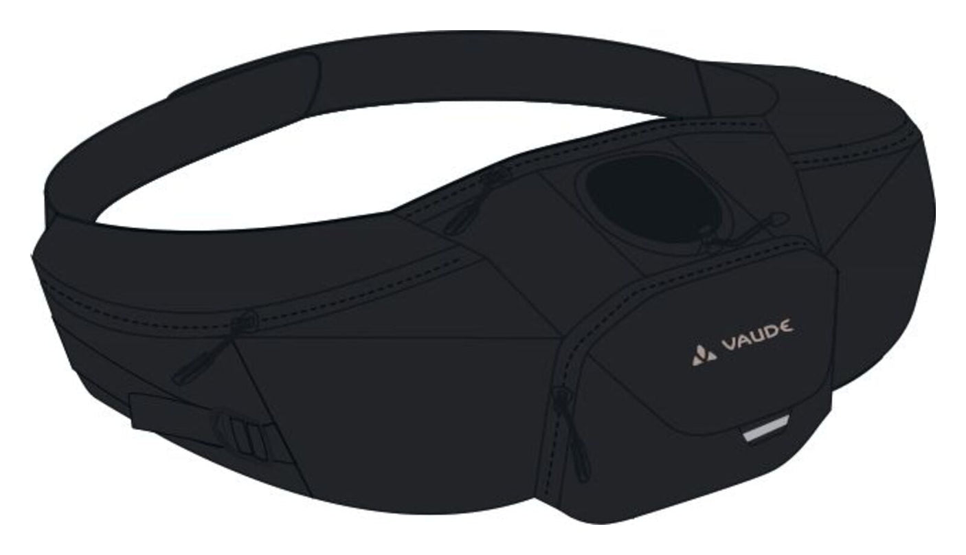 VAUDE Moab 4 Sac banane noir