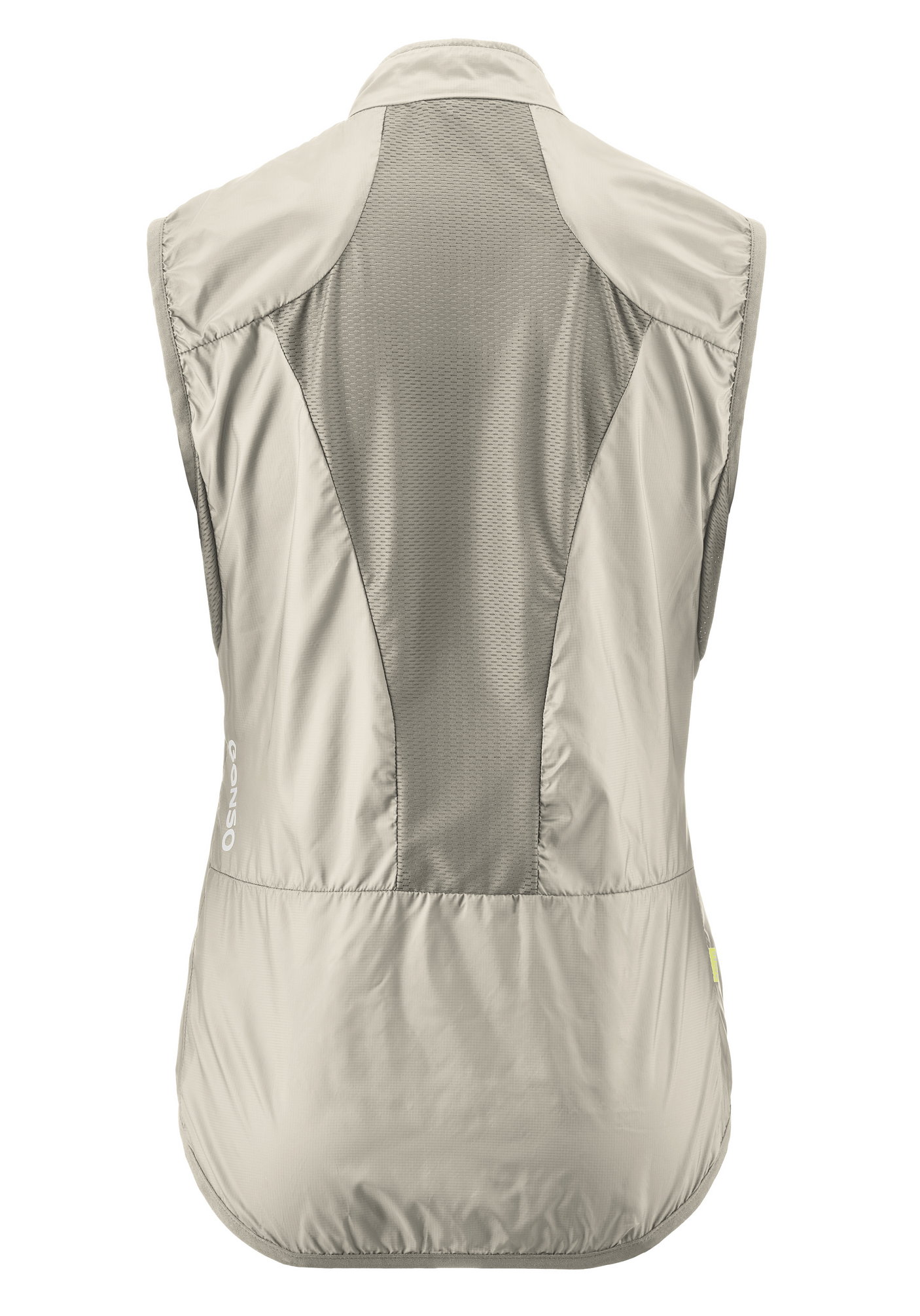 Gonso Road Vest Wind W gris château