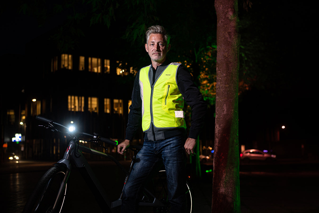 Wowow Tegra gilet de sécurité jaune