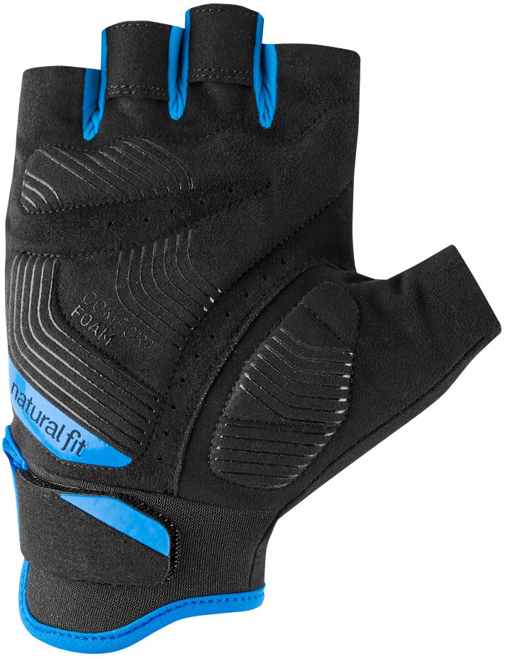 Gants courts CUBE X NF black´n´blue