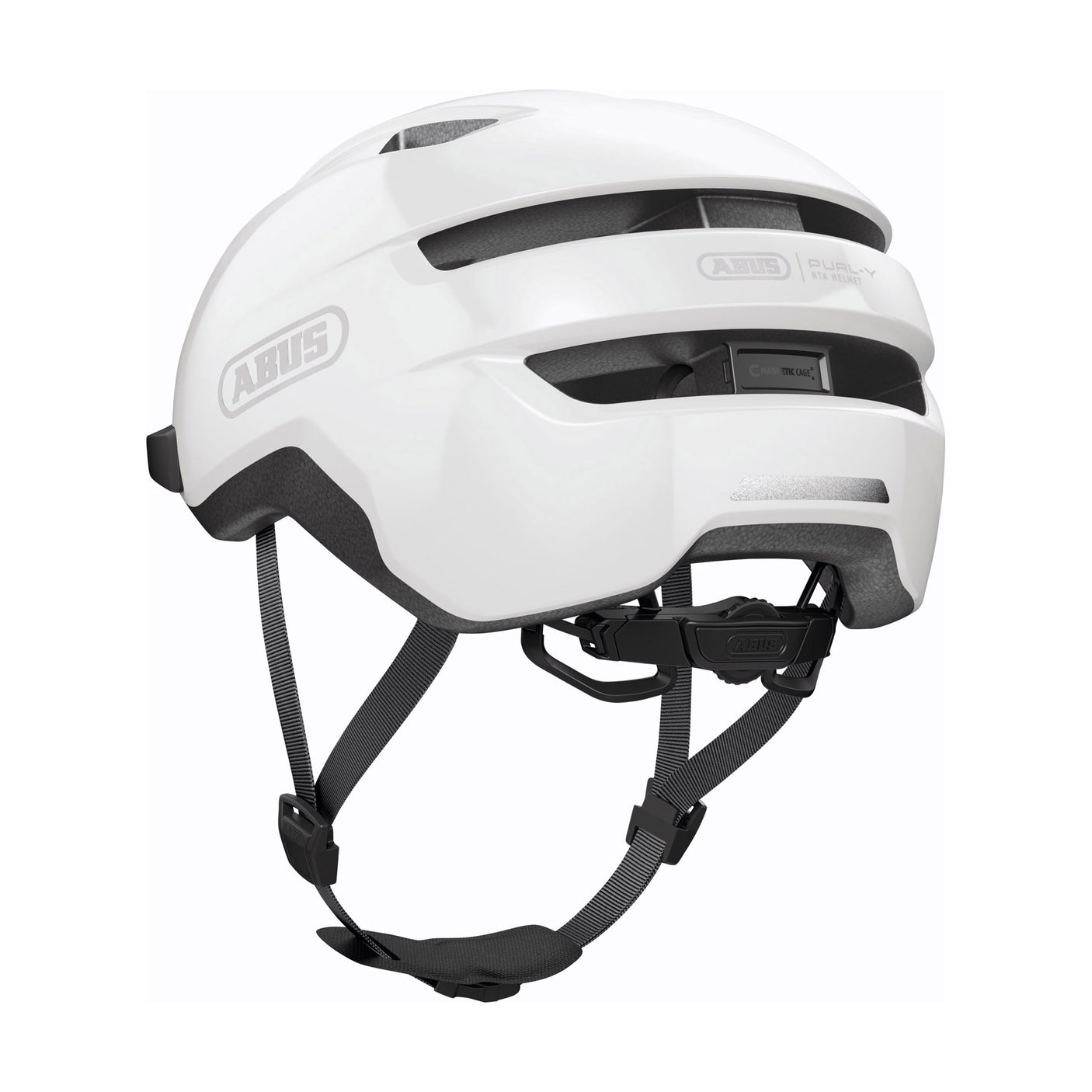Abus PURL-Y blanc brillant