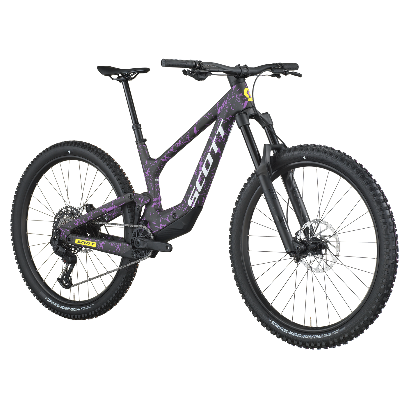Scott Ransom 920 carbone noir/crackle violet