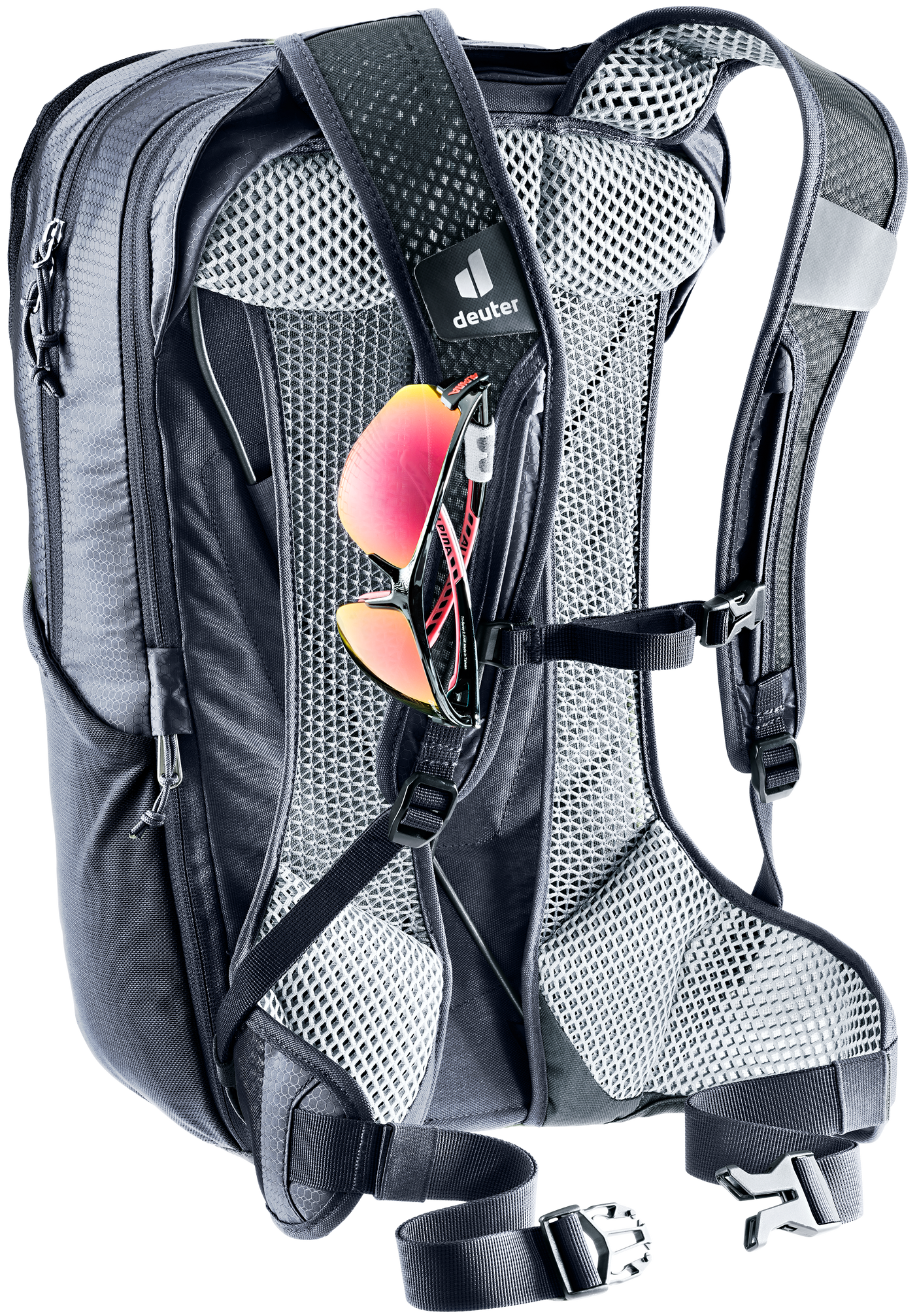 deuter Race Air 14+3 sac à dos noir