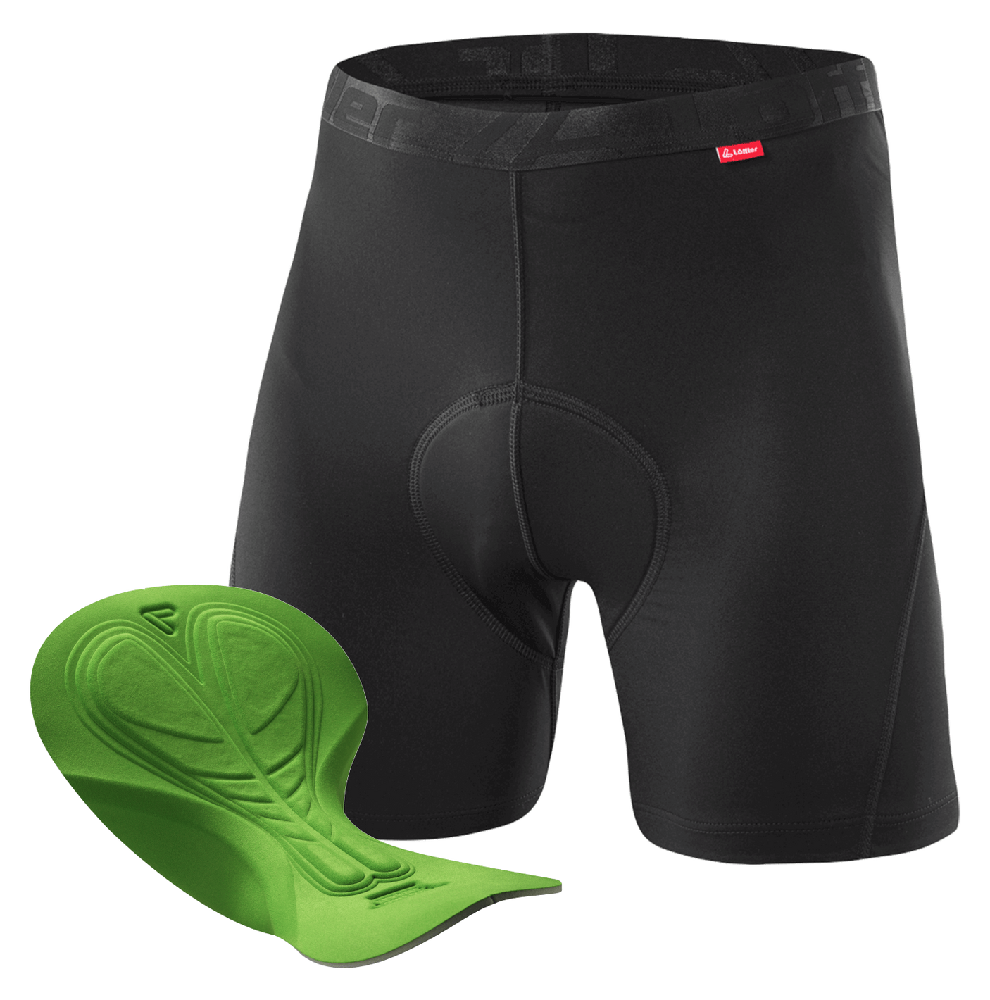 Löffler M Cuissard de cyclisme Elastic 2.0 Noir