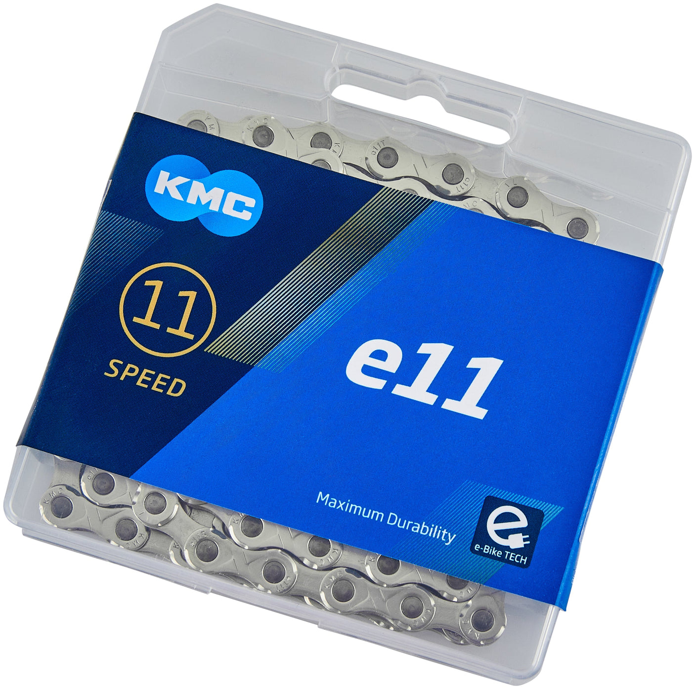 Chaîne KMC X11E 11 vitesses gris