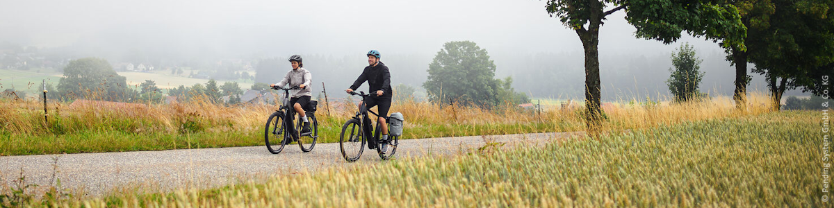 Trekkingräder Headerbild