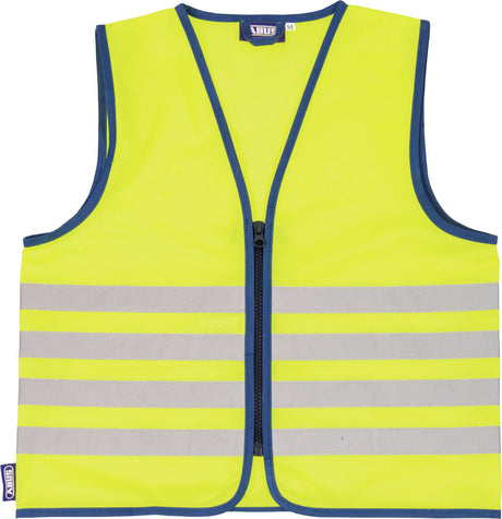 ABUS Lumino Gilet Réfléchissant Enfant L jaune