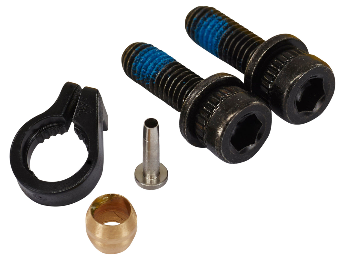 Shimano MT201 frein à disque AR PM noir