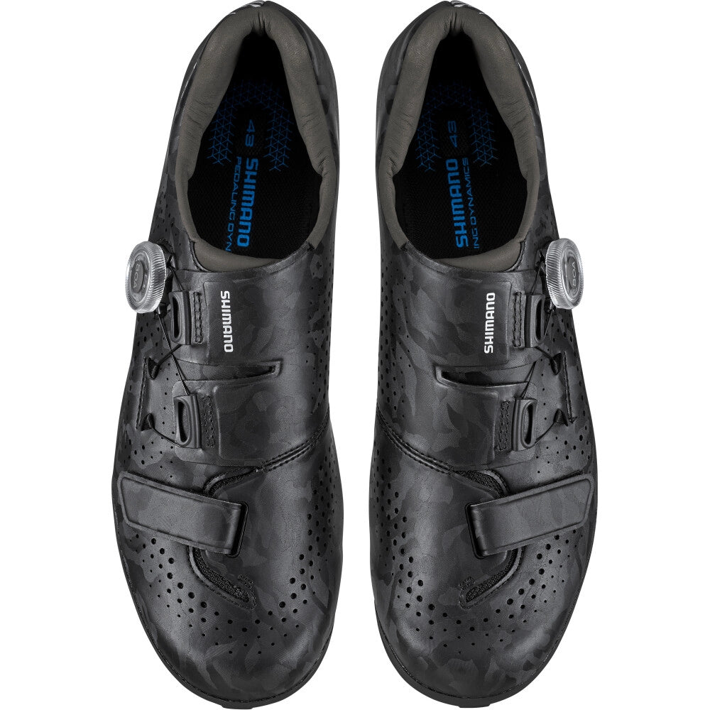 Shimano RX600 chaussures Gravel noir