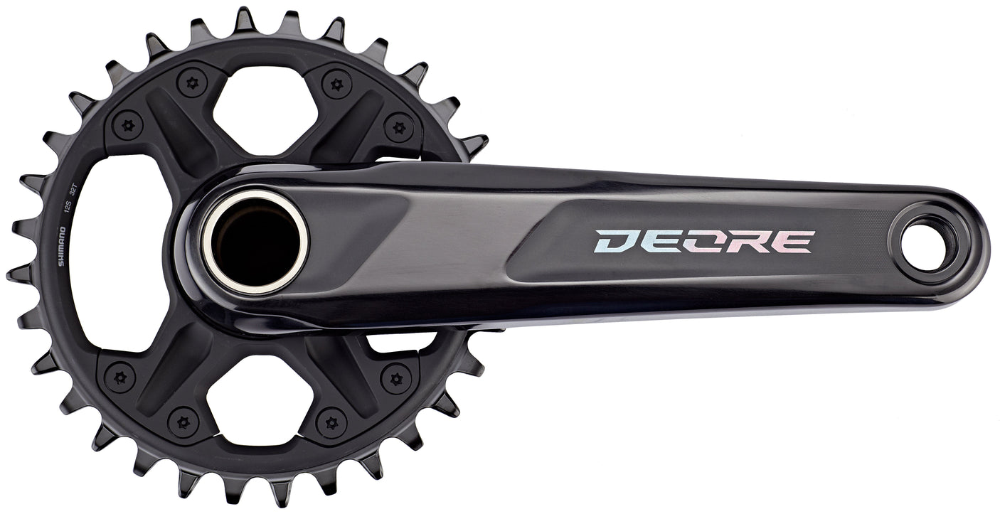 Shimano Deore FC-M6100 pédalier 1x12 vitesses 32 dents