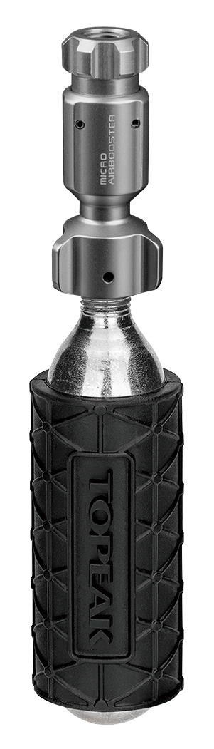 Topeak Micro AirBooster CO2 Pompe 16g argent