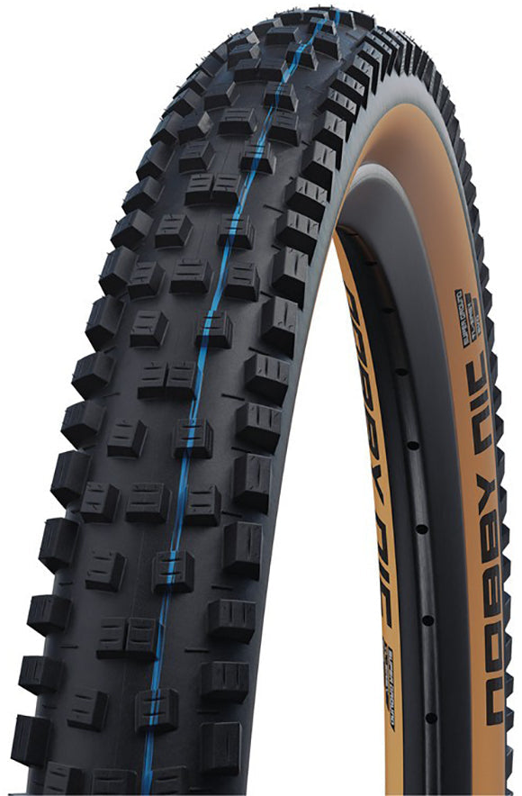 Schwalbe Nobby Nic pneu pliable 27.5x2.40" Super Ground Addix Speedgrip TLR SnakeSkin