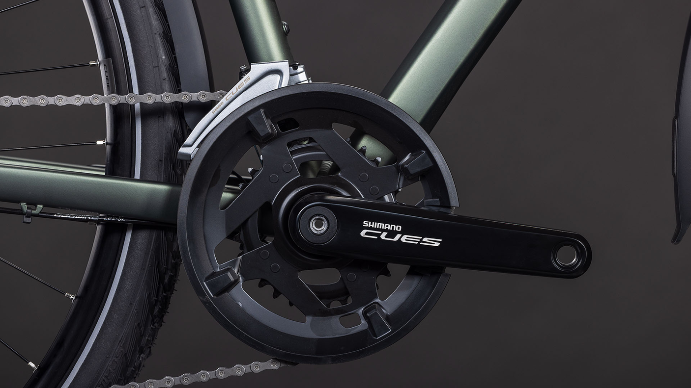 Cube Kathmandu ONE sagebrushgreen´n´green (2026)