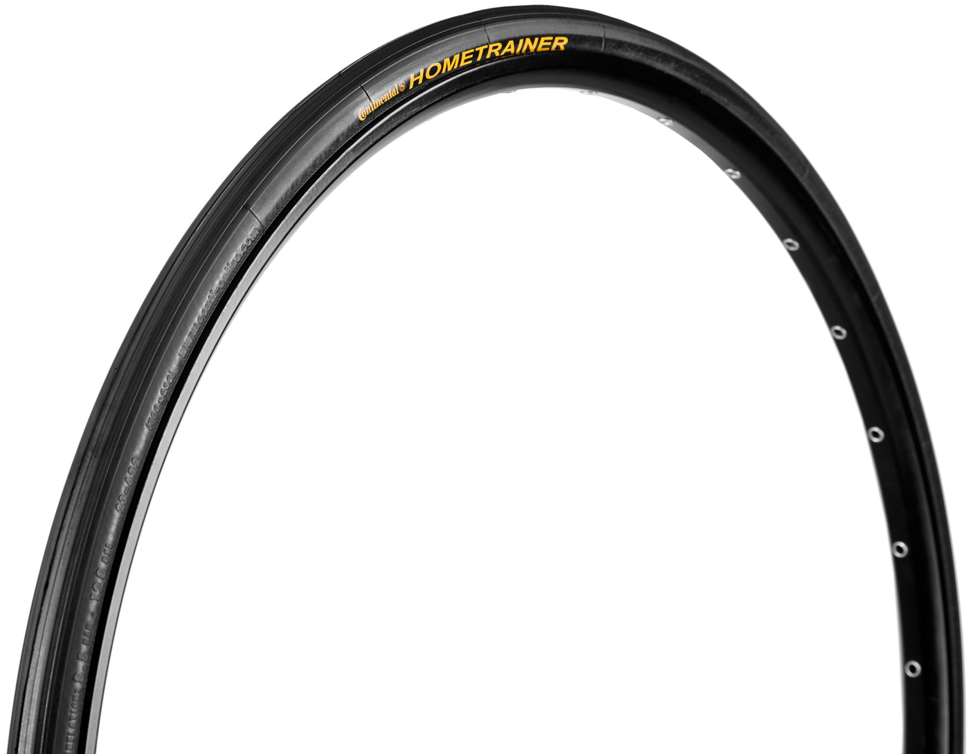 Pneu pliant Continental 28" pour Turbo Trainer noir
