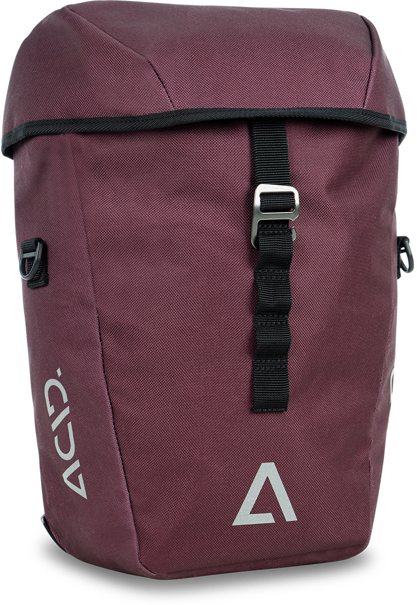 ACID CITY 15 SMLink sacoche latérale rouge