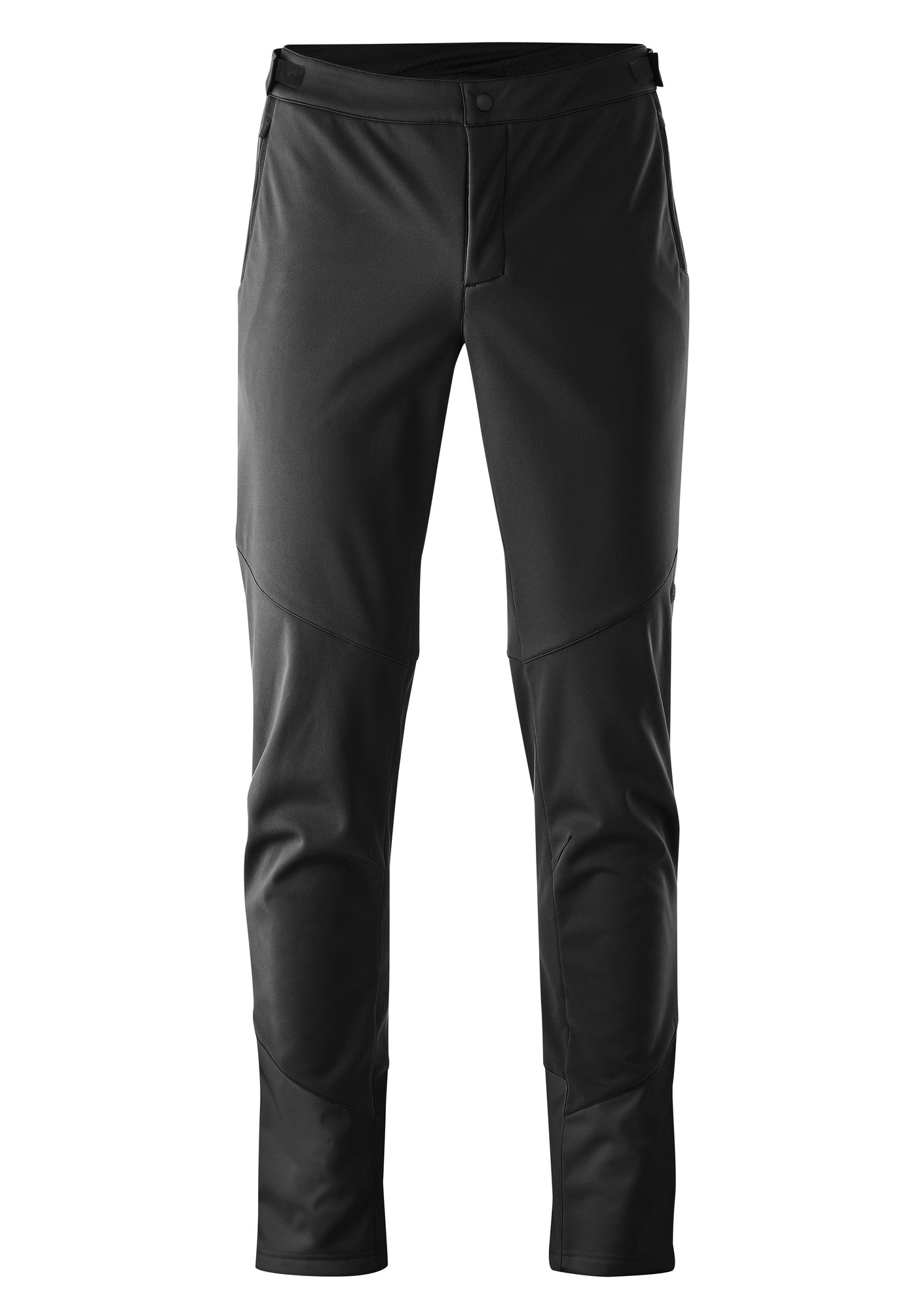 Gonso Pantalon d'aventure Softshell Homme Noir