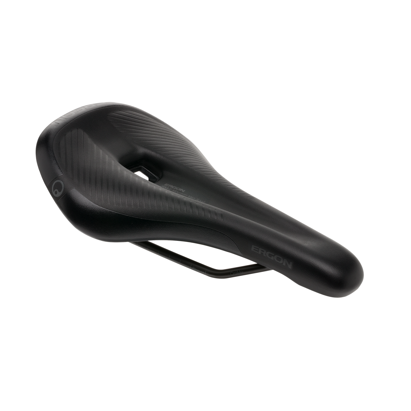 Ergon SM E-Mountain Sport Selle Homme noir