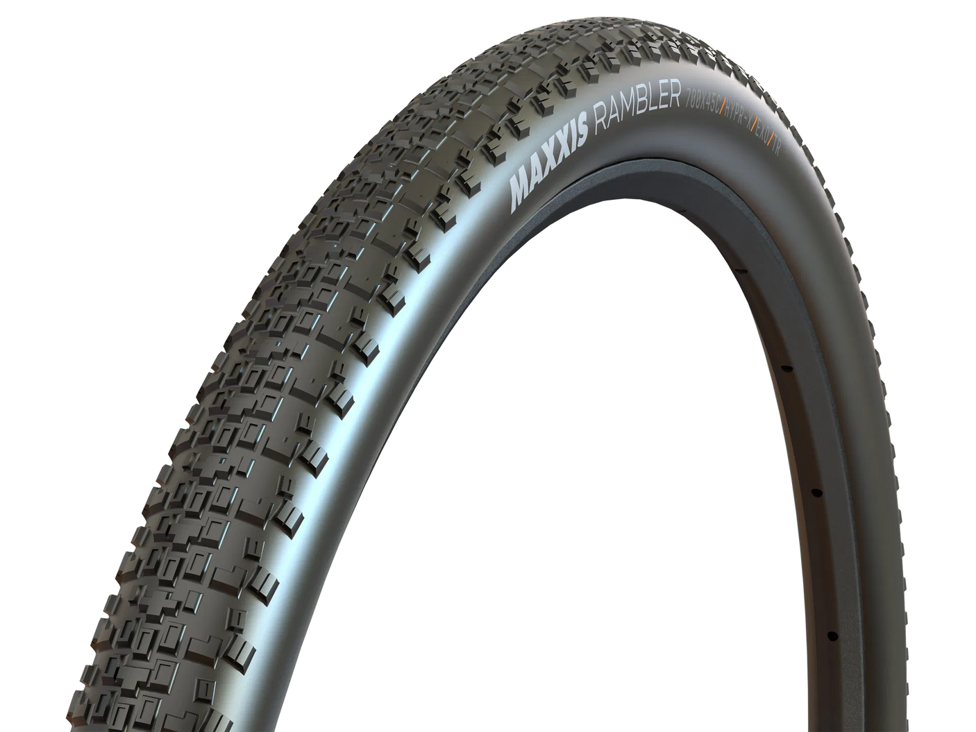 Maxxis Rambler Gen.2 pneu 28" EXO Protection, TR Tubeless Ready, composé HYPR-X noir