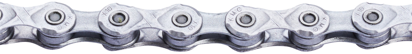 Chaîne KMC X10 EPT 10 vitesses argentée