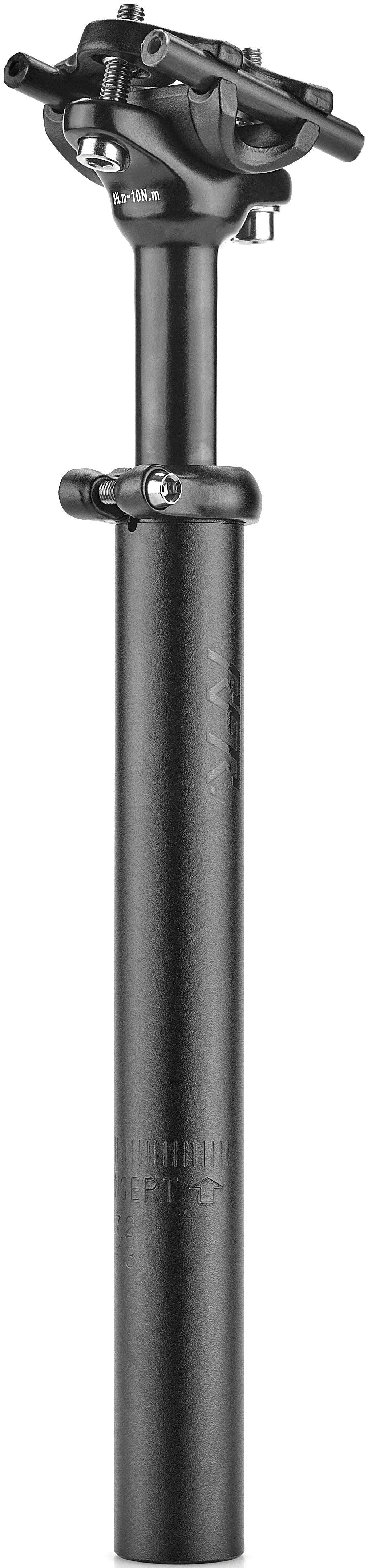 RFR Tige de selle suspendue (80 - 120kg) black