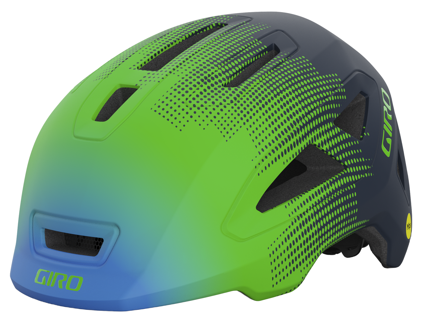 Casque Giro Scamp II matte blue/green towers