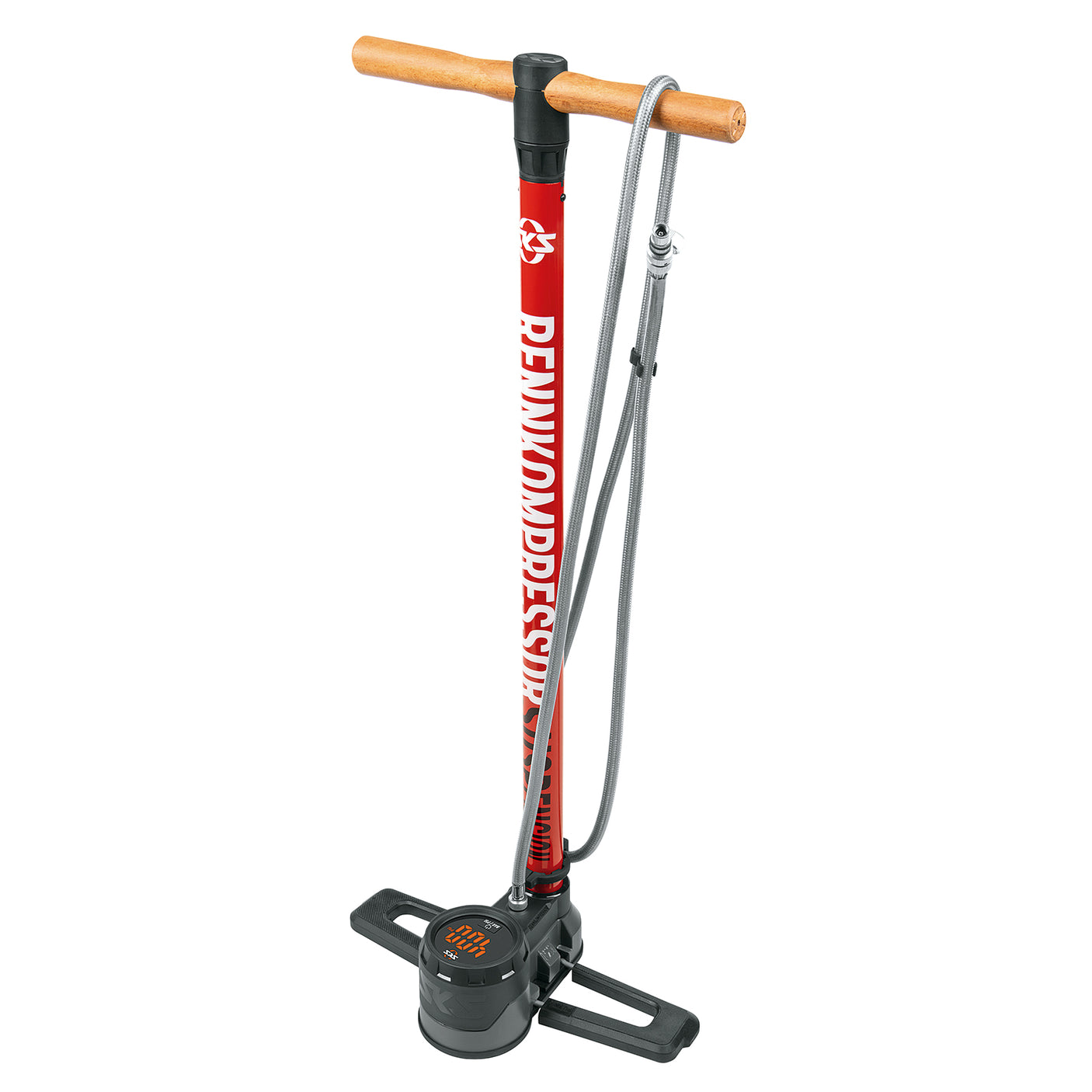 SKS Germany RENNKOMPRESSOR SUSPENSION Pompe à pied Orange