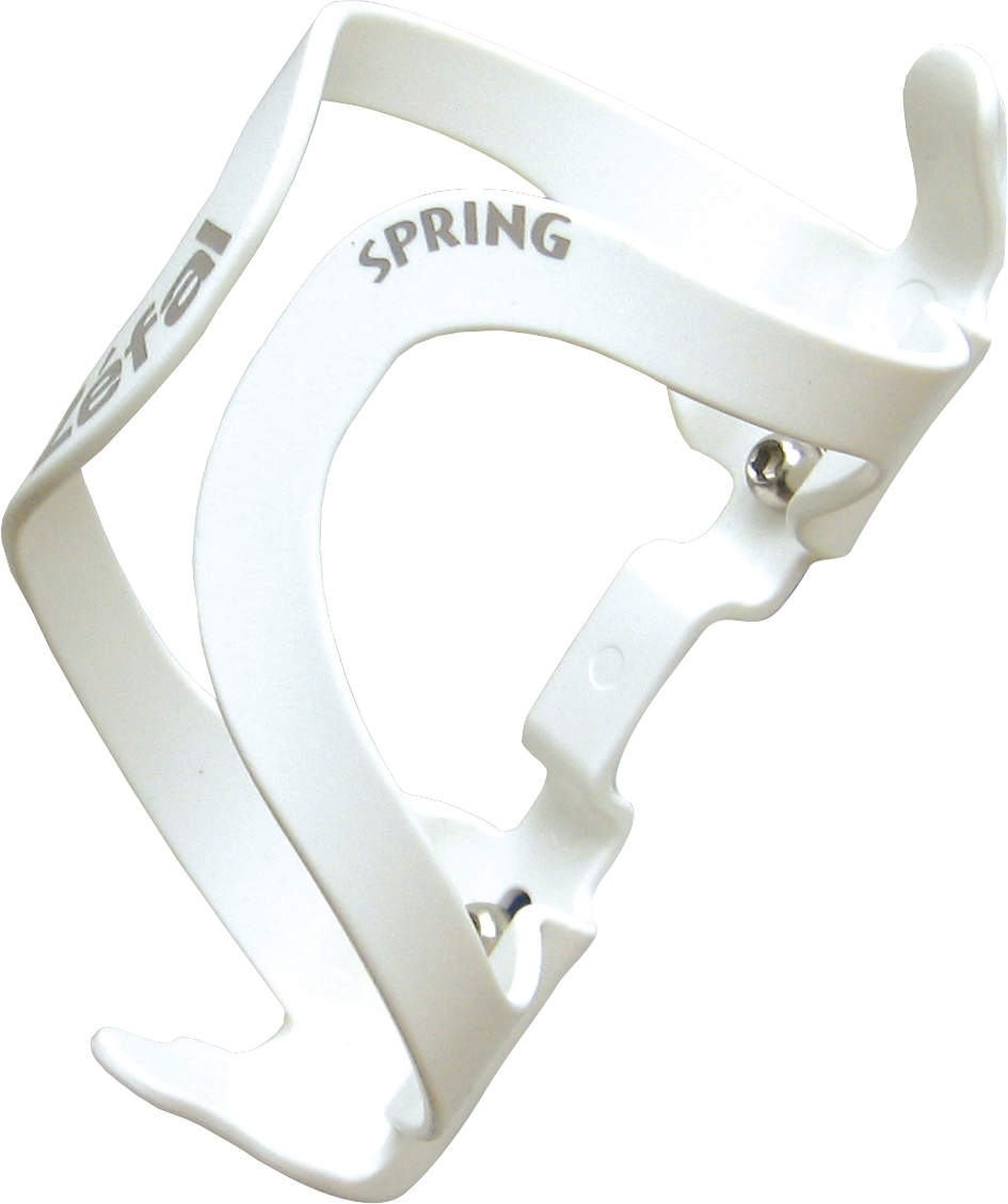 Zefal Spring porte-bidon blanc