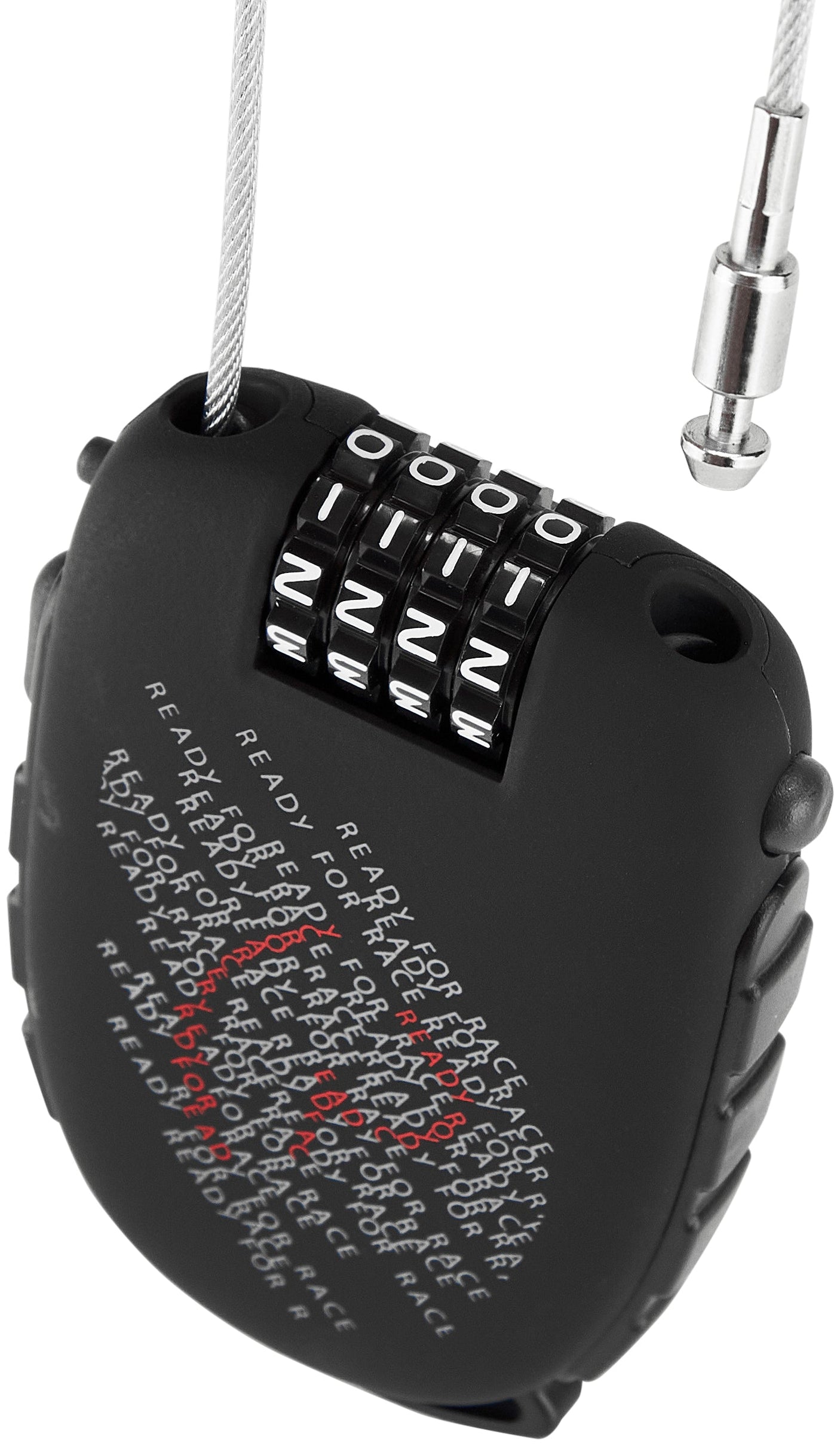 RFR Serrure Mini black´n´red