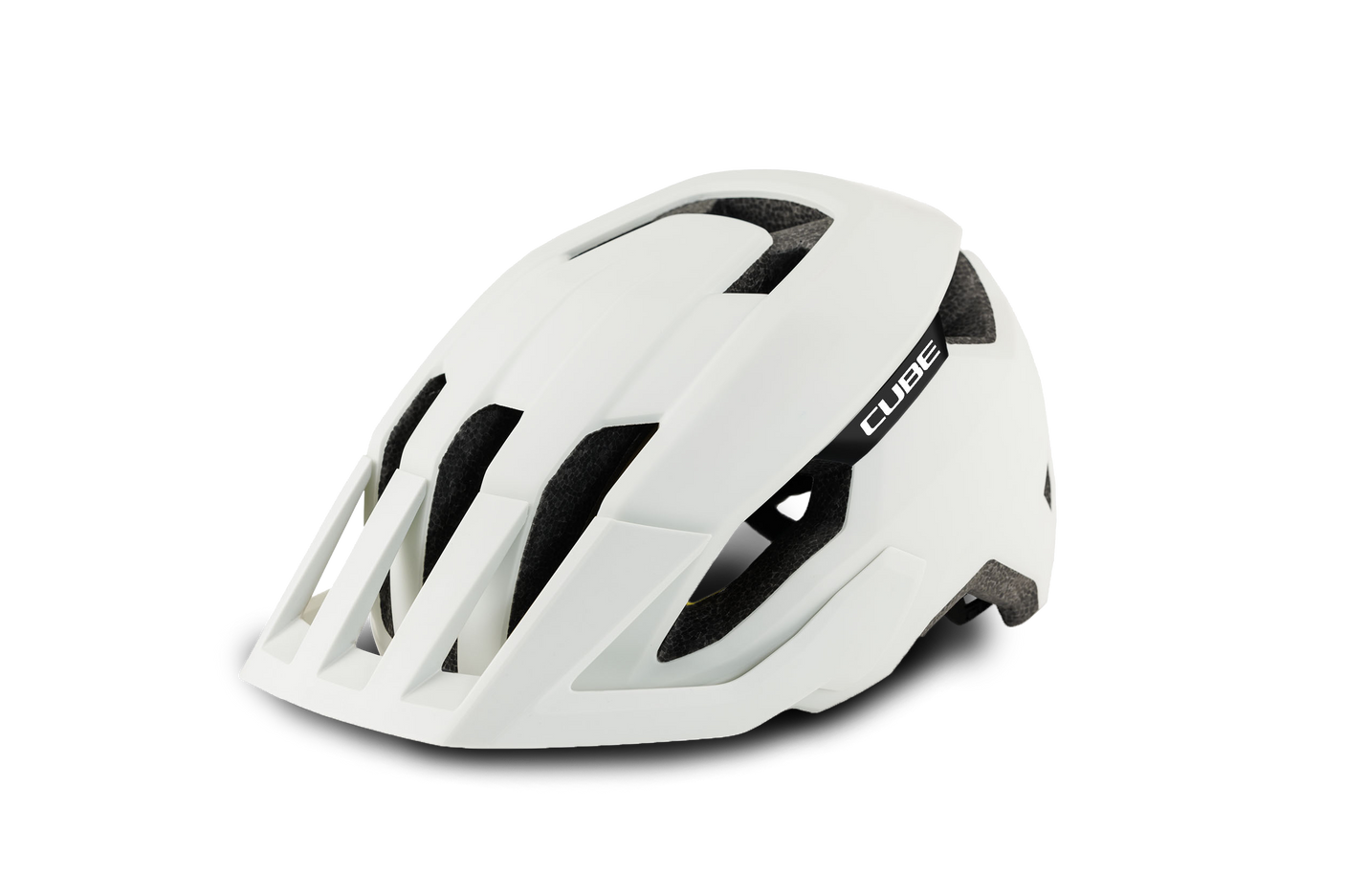 Casque CUBE MIPS STRAY blanc