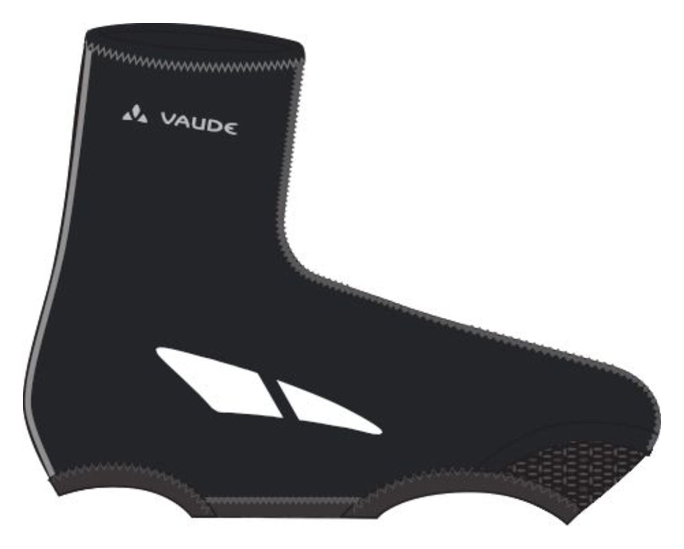 VAUDE Pallas III surchaussures noir