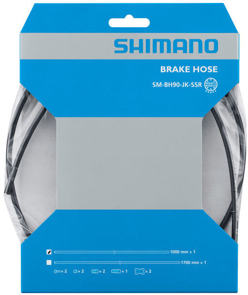 Shimano SM-BH90-JK-SSR Durite de frein à disque route noir
