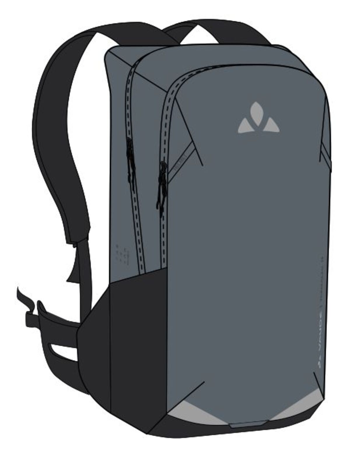 VAUDE Trailvent 10 héron