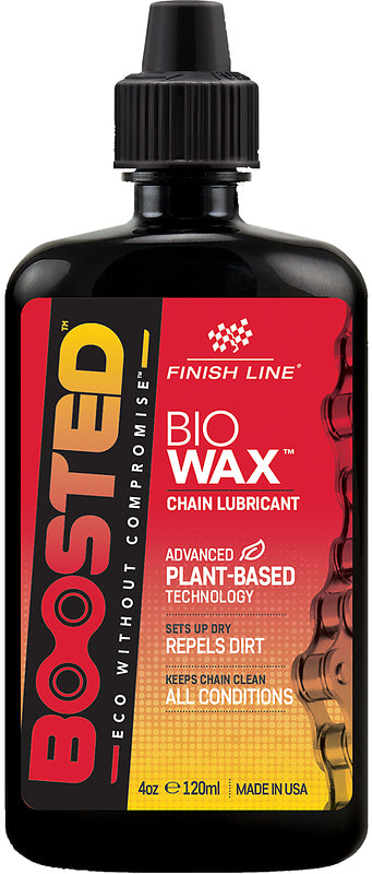 Finish Line BOOSTED Bio Wax Lubrifiant Chaîne 120ml