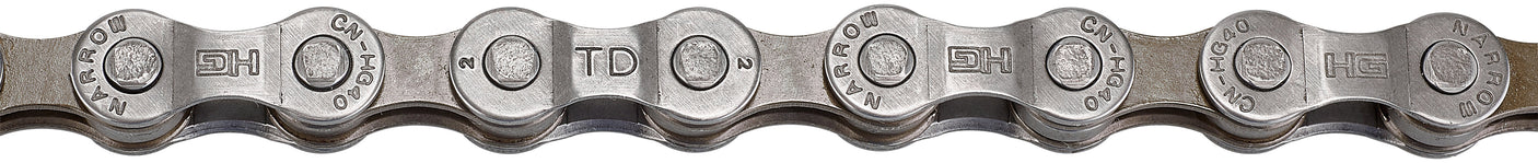 Shimano CN-HG40 chaîne 7/8 vitesses gris
