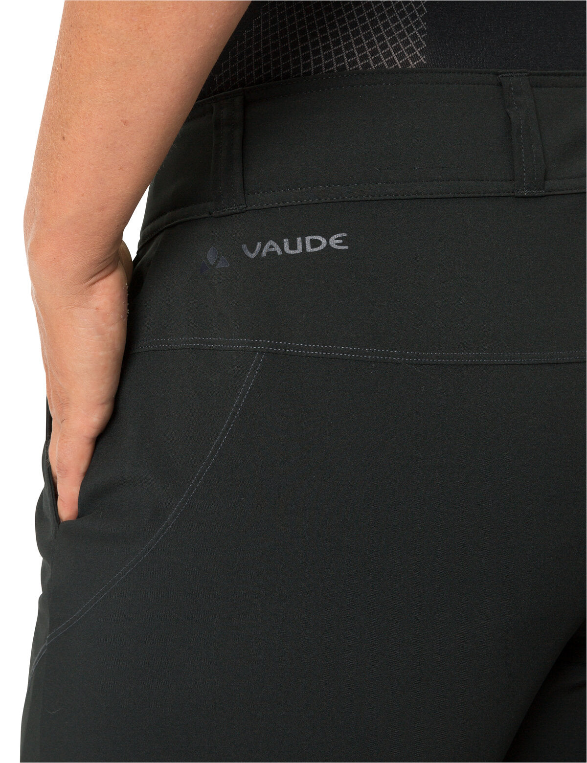 VAUDE Ledro Shorts Femme noir