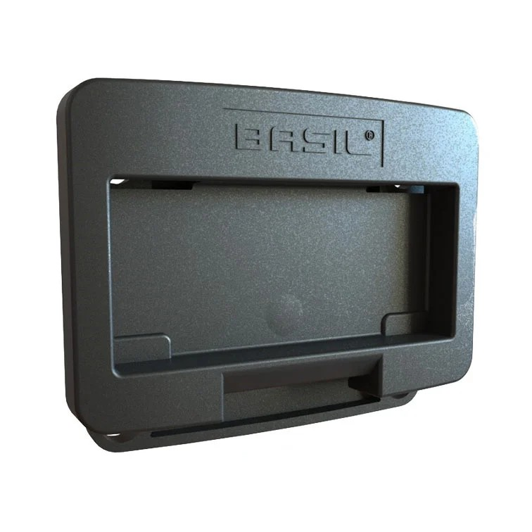Basil plaque d'adaptation KF pour systèmes Klickfix gris