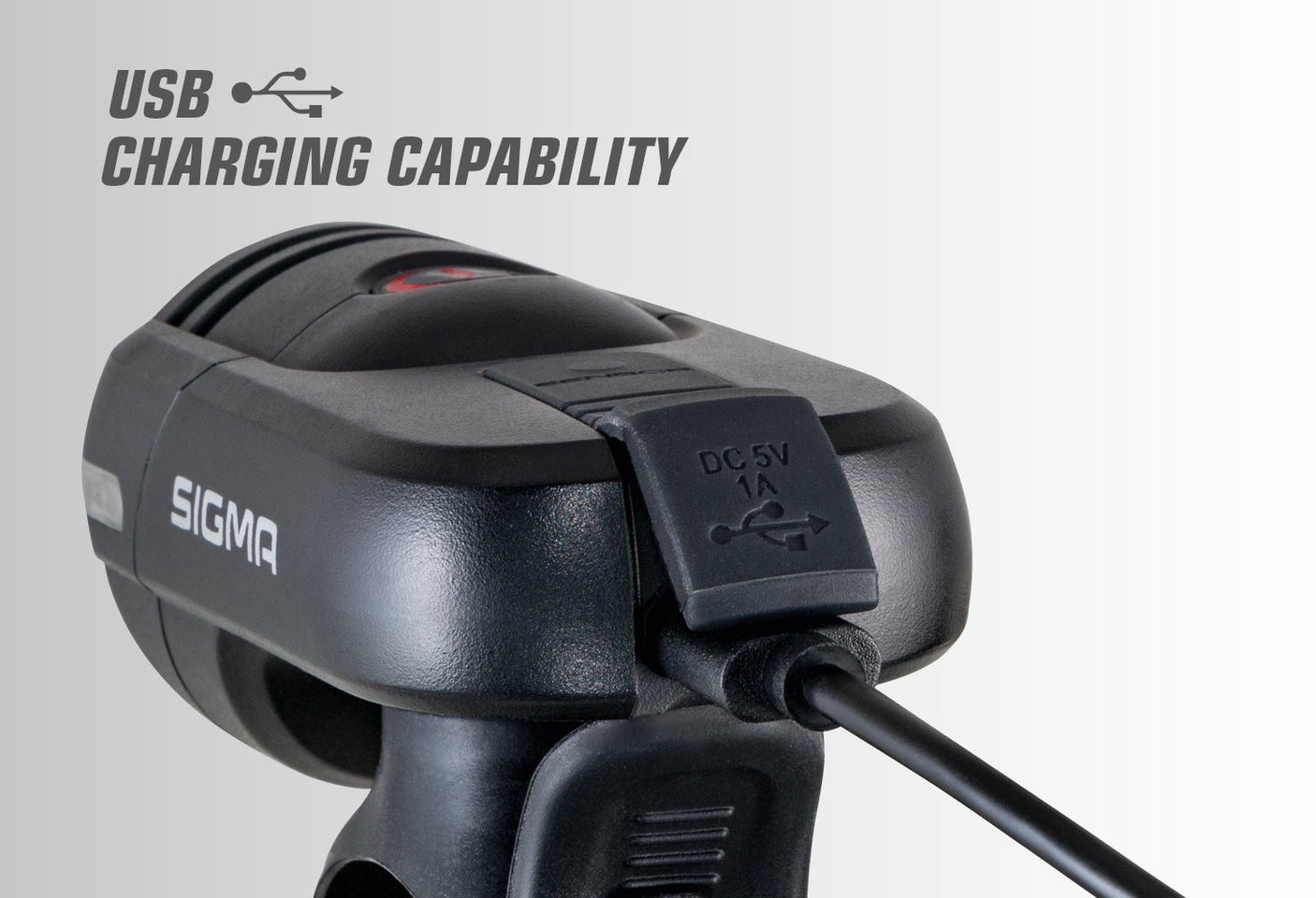 Sigma Aura 45 USB phare avant