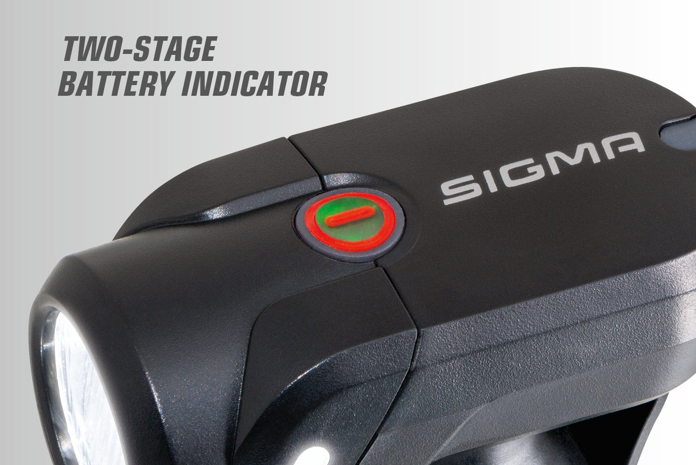 Sigma Aura 35 USB Éclairage avant