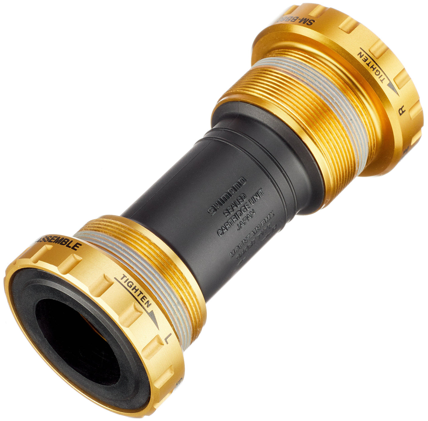 Shimano Saint SM-BB80 Boîtier de pédalier BSA 68/73mm or